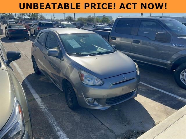 2015 Mitsubishi Mirage DE
