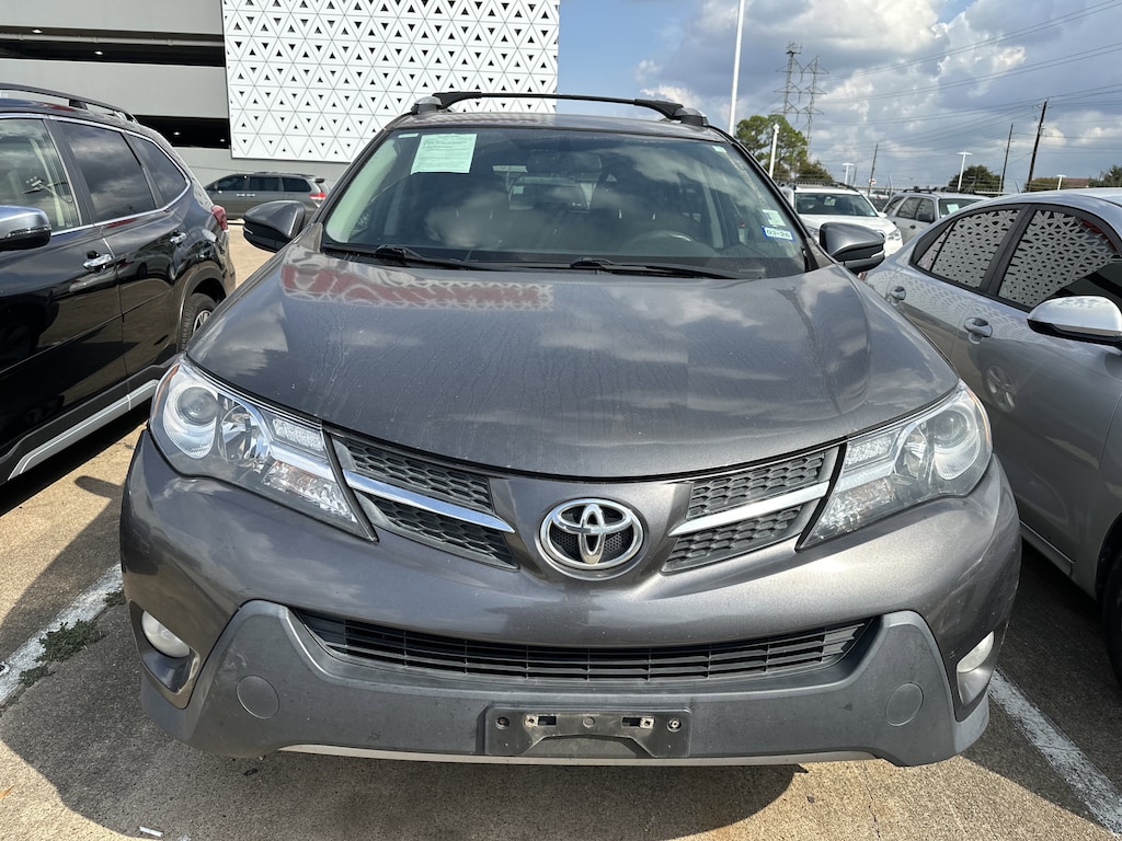 Used 2013 Toyota RAV4 XLE SUV