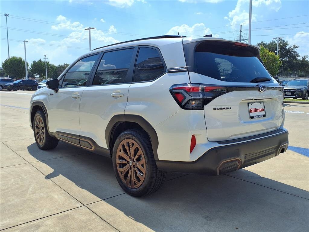 2025 Subaru Forester Sport photo 3