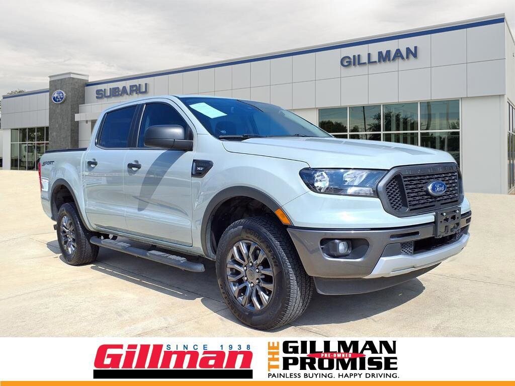 Used 2021 Ford Ranger XLT Truck SuperCrew