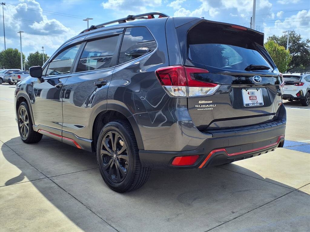 Certified 2022 Subaru Forester Sport SUV
