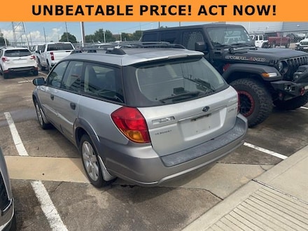 2007 Subaru Outback 2.5i Wagon