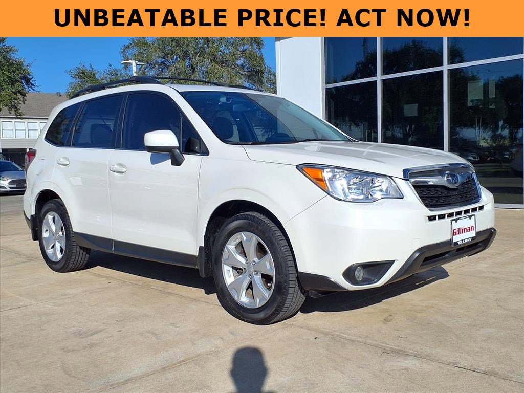 2016 Subaru Forester i Limited