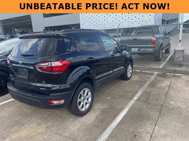 2018 Ford EcoSport SE AWD's photo