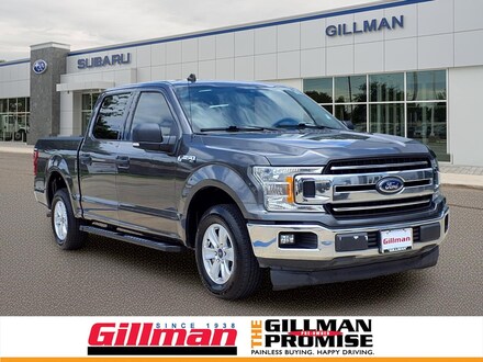 2019 Ford F-150 XLT Truck SuperCrew Cab