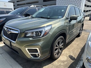 Used 2020 Subaru Forester Limited SUV S251909A Houston, TX