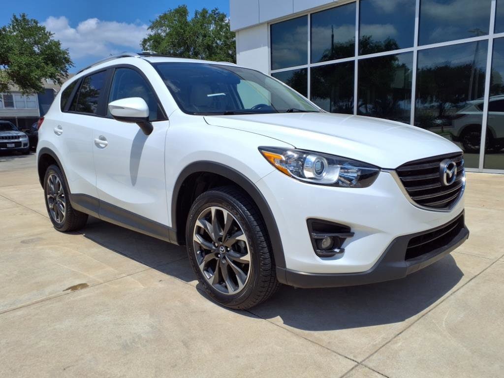 Used 2016 Mazda CX-5 Grand Touring with VIN JM3KE4DY0G0819528 for sale in Houston, TX