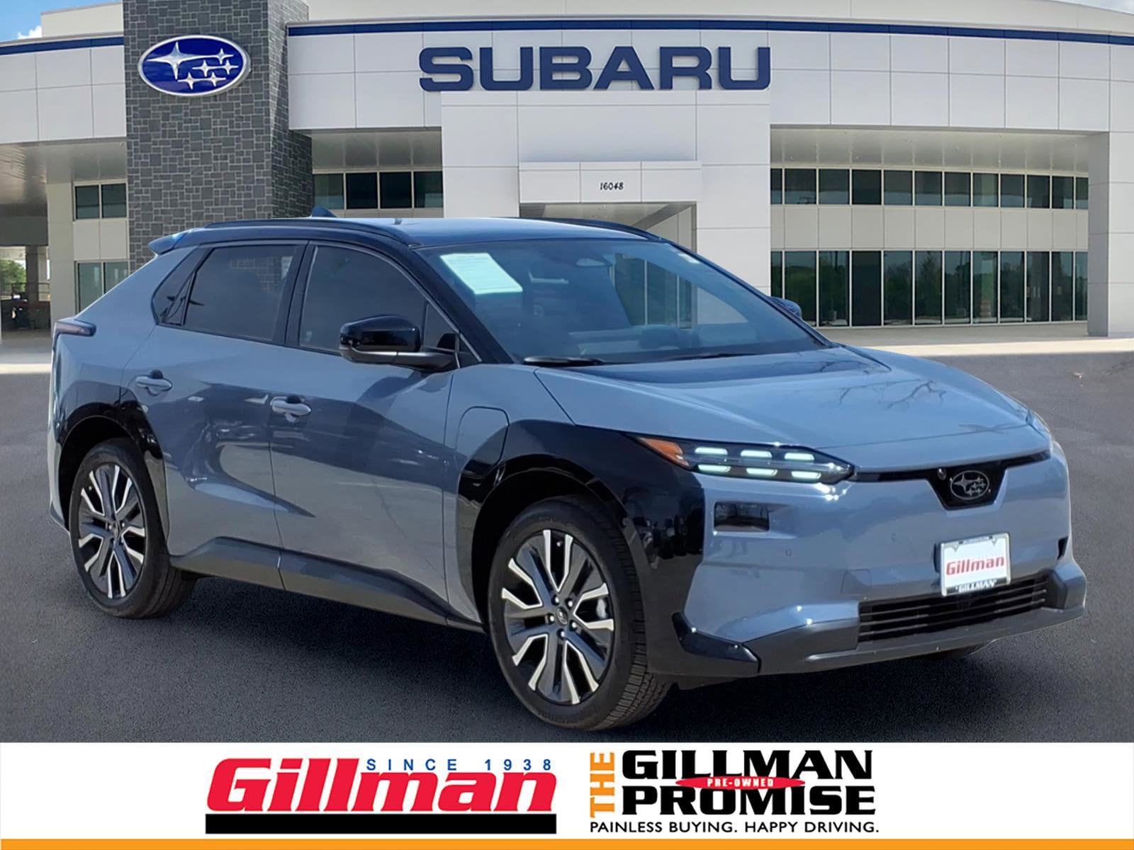 2026 Subaru Solterra Touring XT Leather upholstery's photo