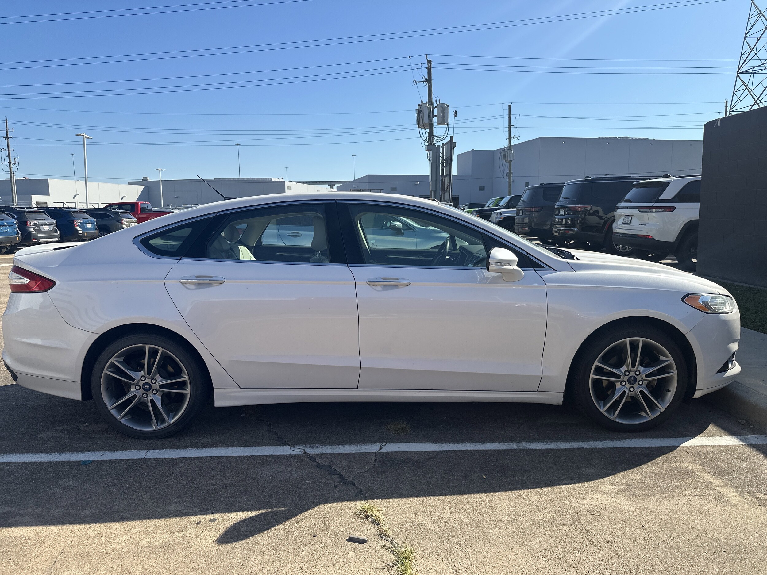 2016 Ford Fusion Titanium photo 3