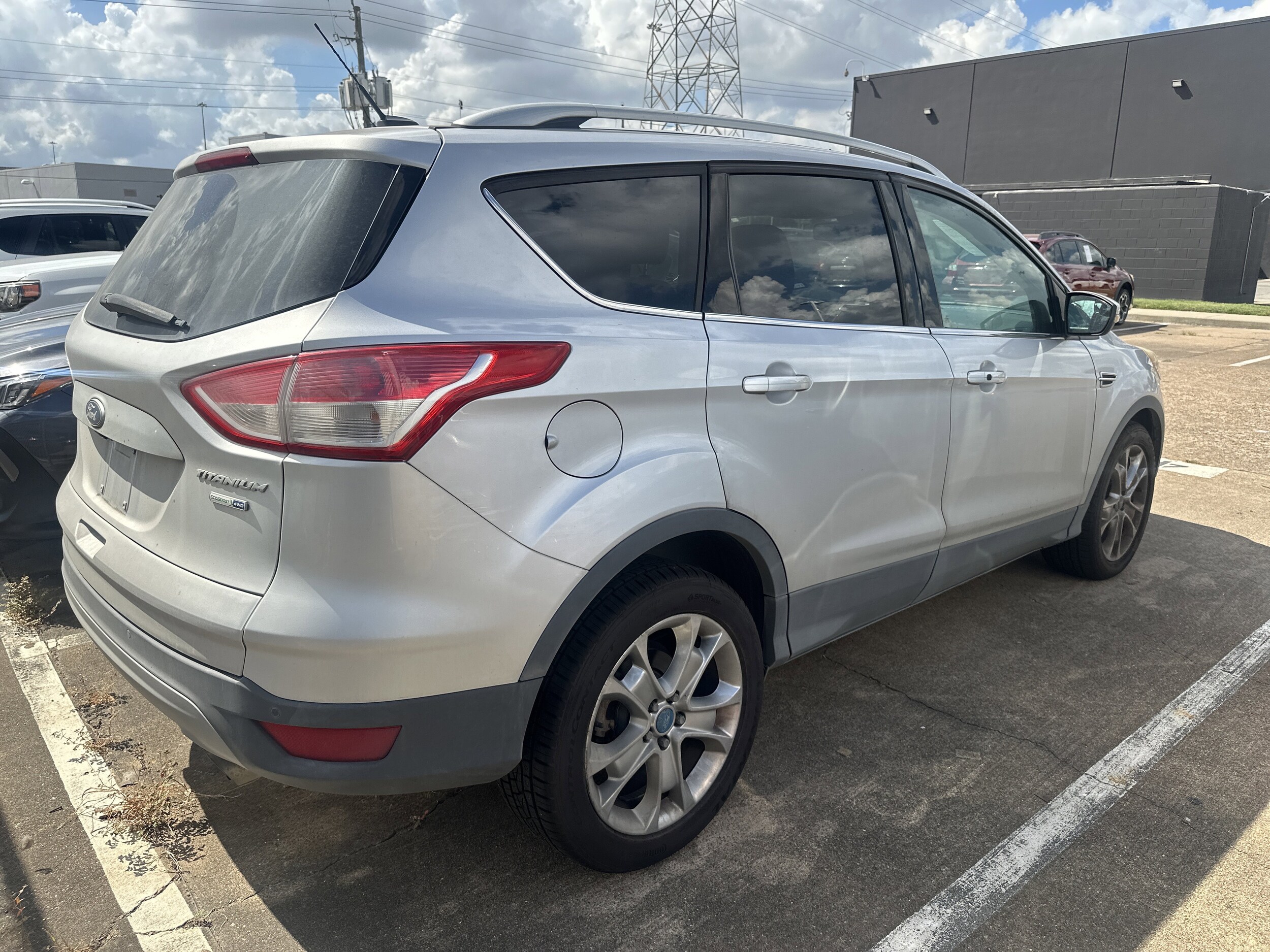 2014 Ford Escape Titanium photo 4