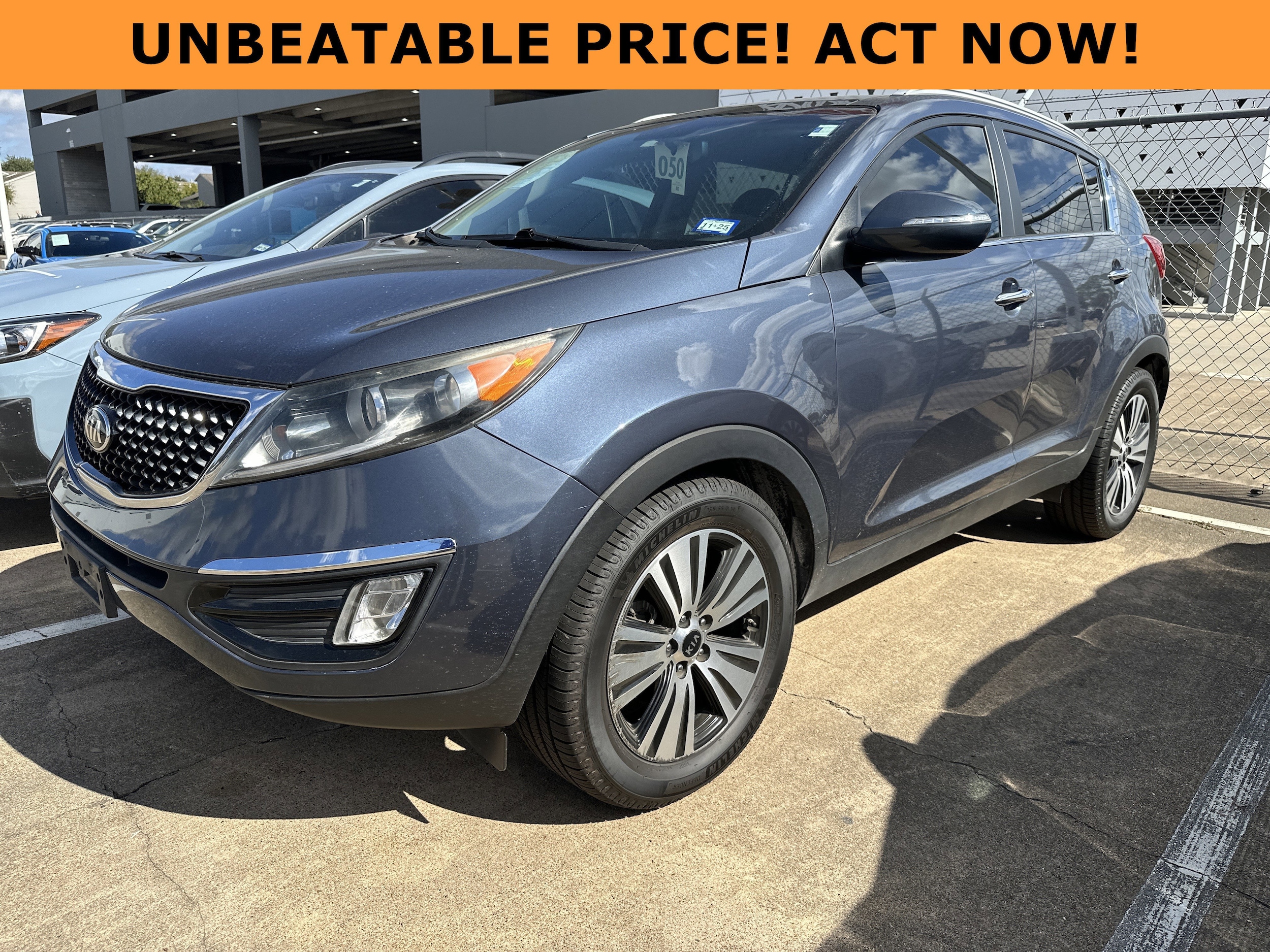 2016 Kia Sportage EX