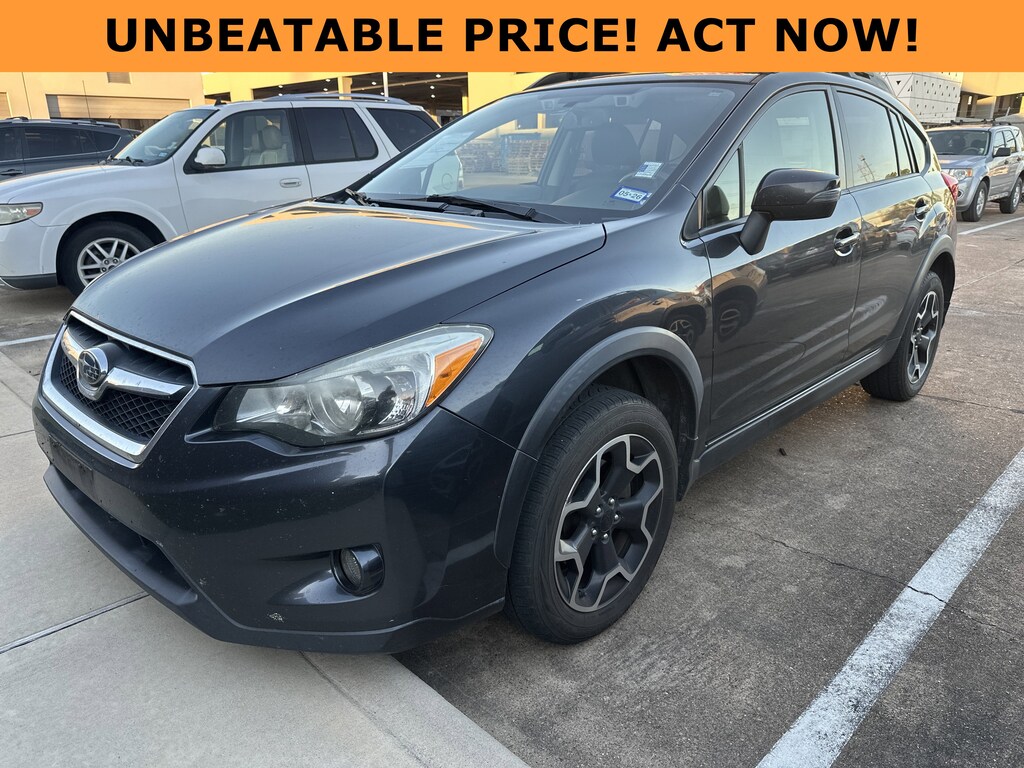 Used 2015 Subaru XV Crosstrek 2.0i Limited SUV