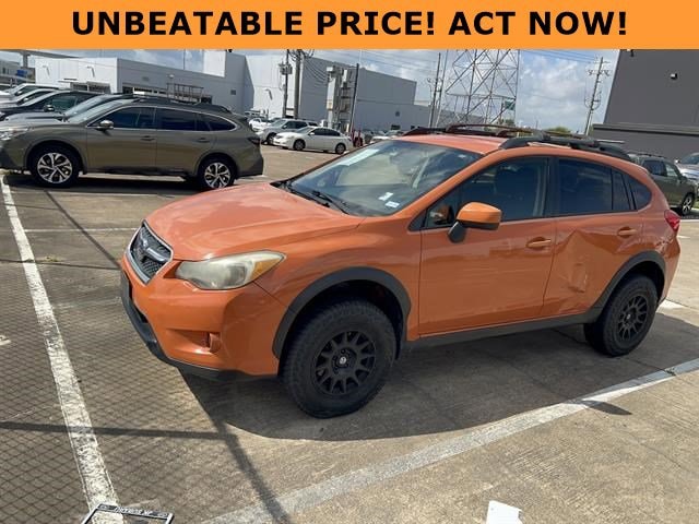2015 Subaru XV Crosstrek Premium