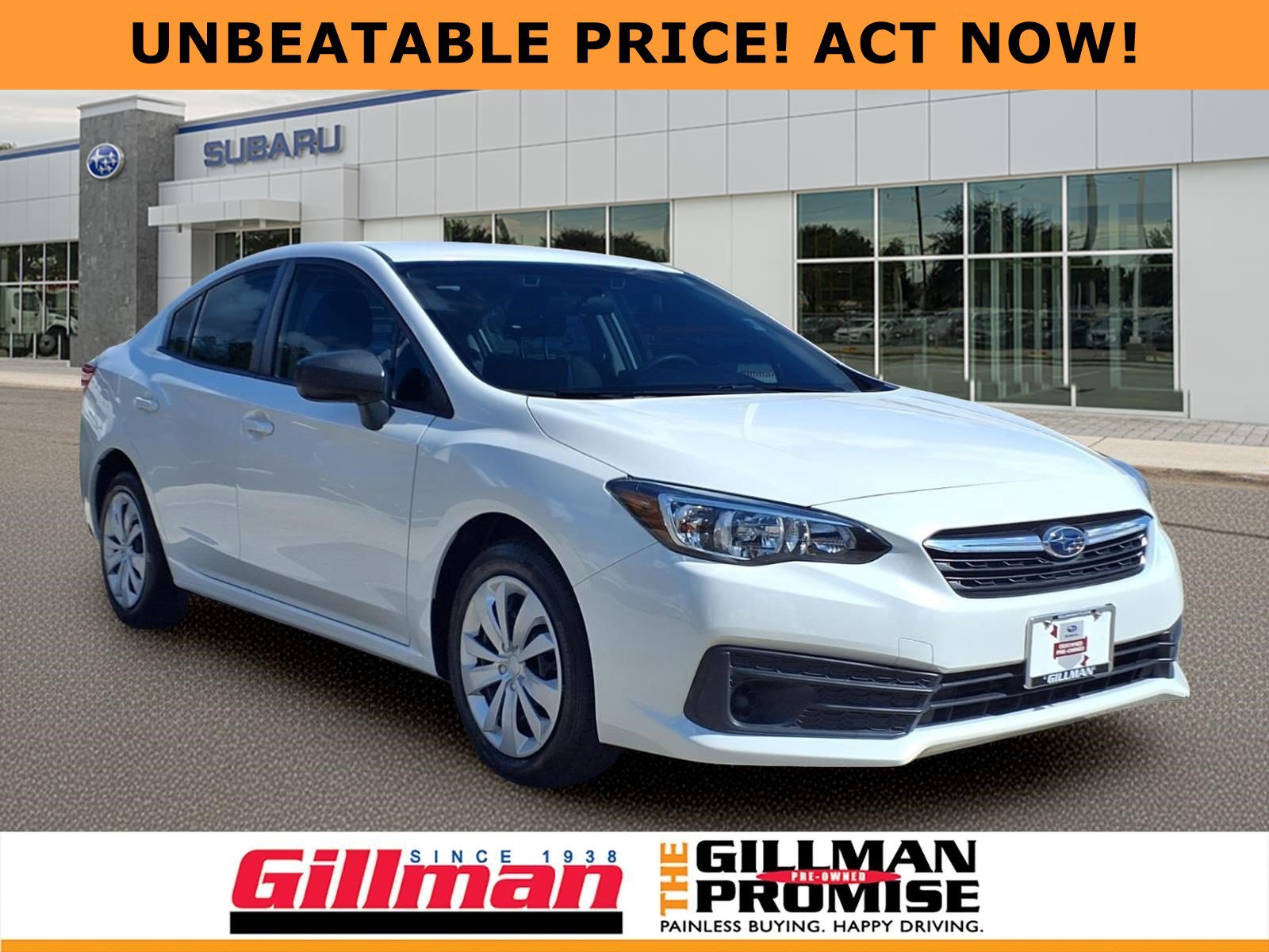 2023 Subaru Impreza Base