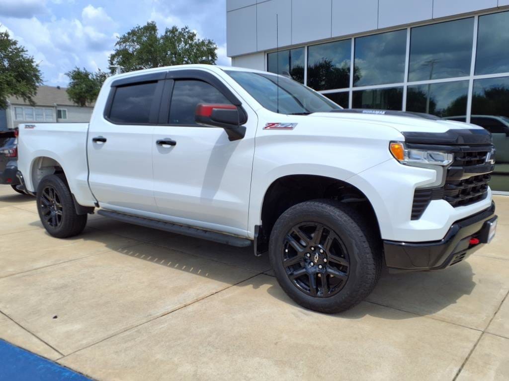 Used 2023 Chevrolet Silverado 1500 LT Trail Boss Truck Crew Cab