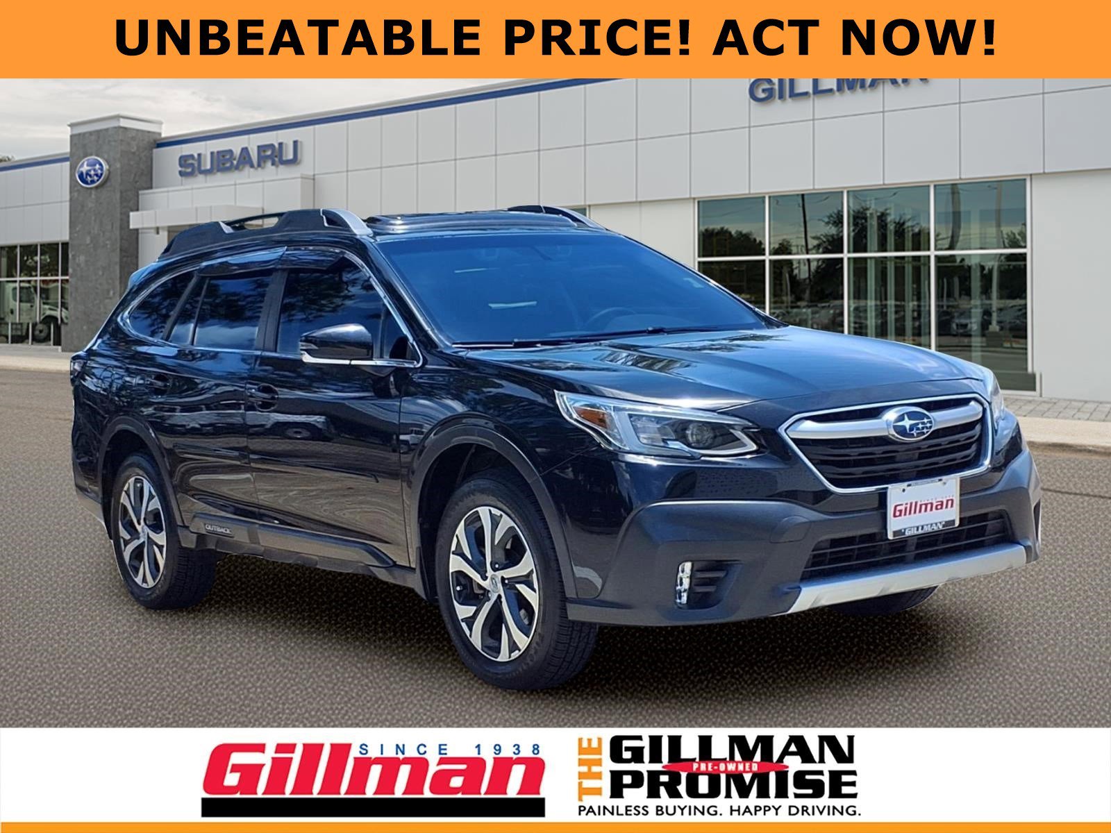2020 Subaru Outback Limited XT's photo