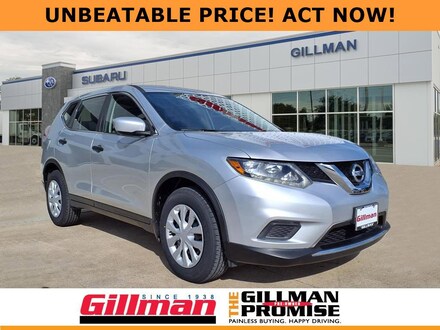 2016 Nissan Rogue S SUV