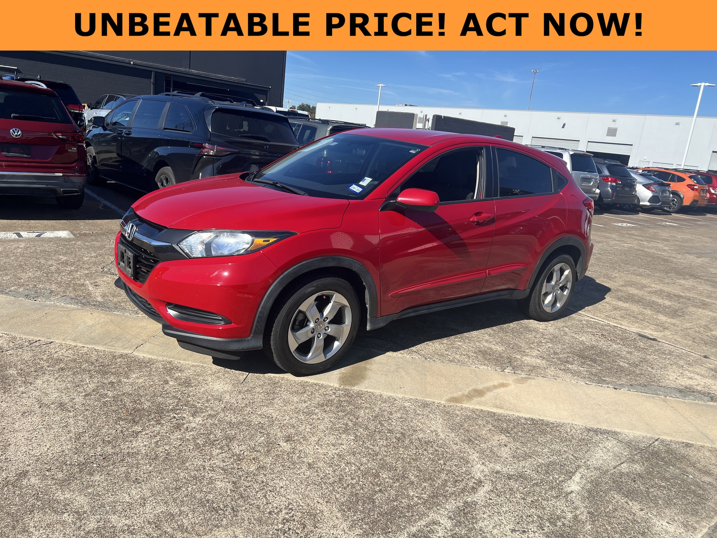 2016 Honda HR-V LX's photo