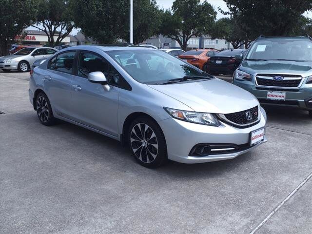 Used 2013 Honda Civic Si with VIN 2HGFB6E54DH702501 for sale in Houston, TX