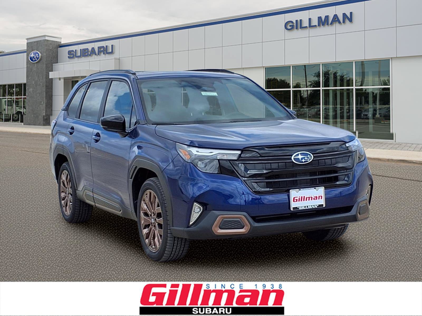 New 2026 Subaru Forester Sport