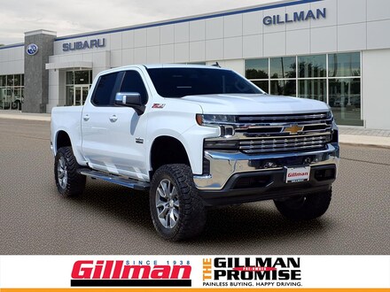 2022 Chevrolet Silverado 1500 LTD LT Truck Crew Cab