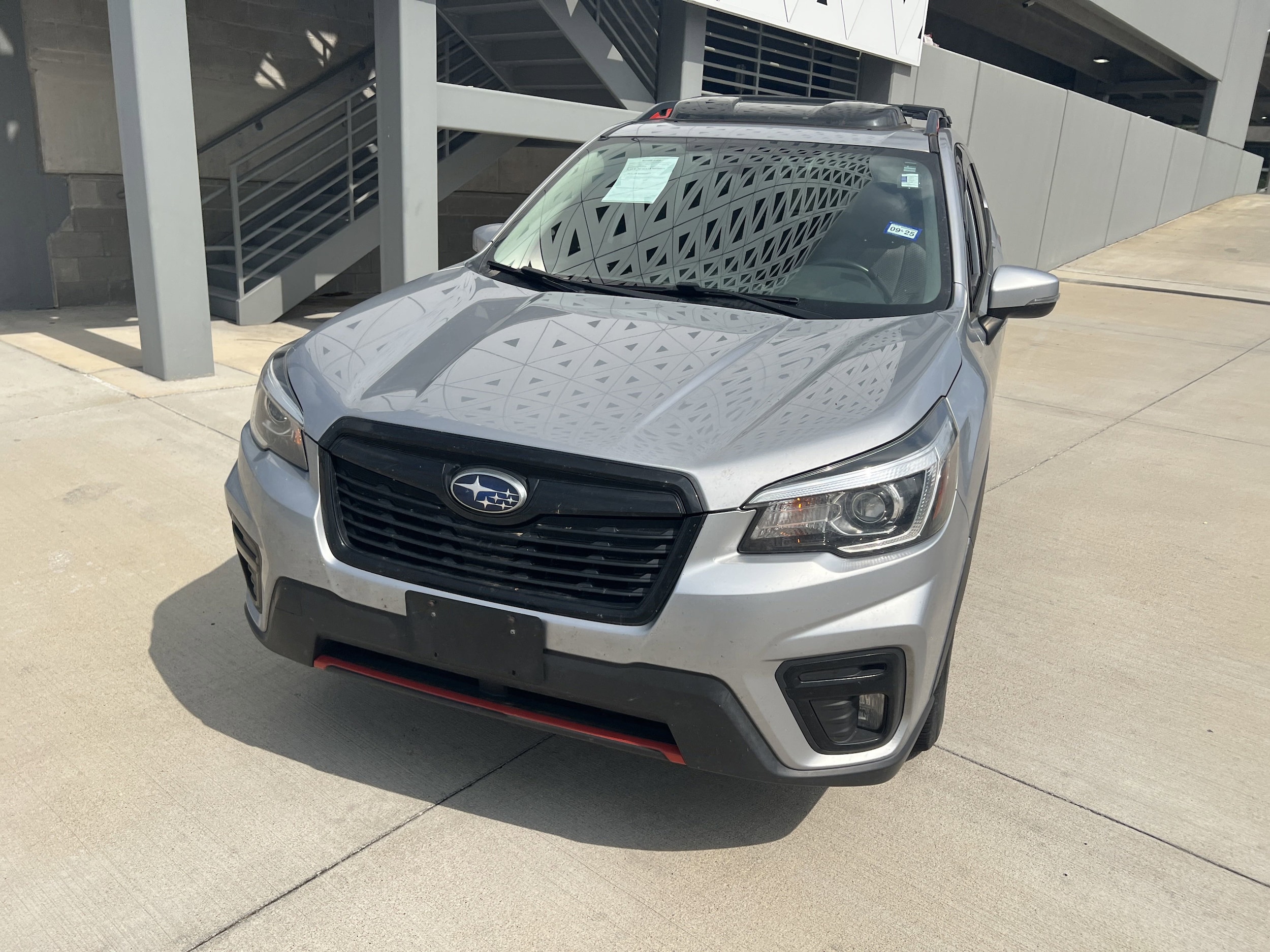 Used 2020 Subaru Forester Sport with VIN JF2SKARC0LH402274 for sale in Houston, TX
