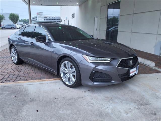 Used 2023 Acura TLX Technology Package with VIN 19UUB5F41PA003577 for sale in Houston, TX