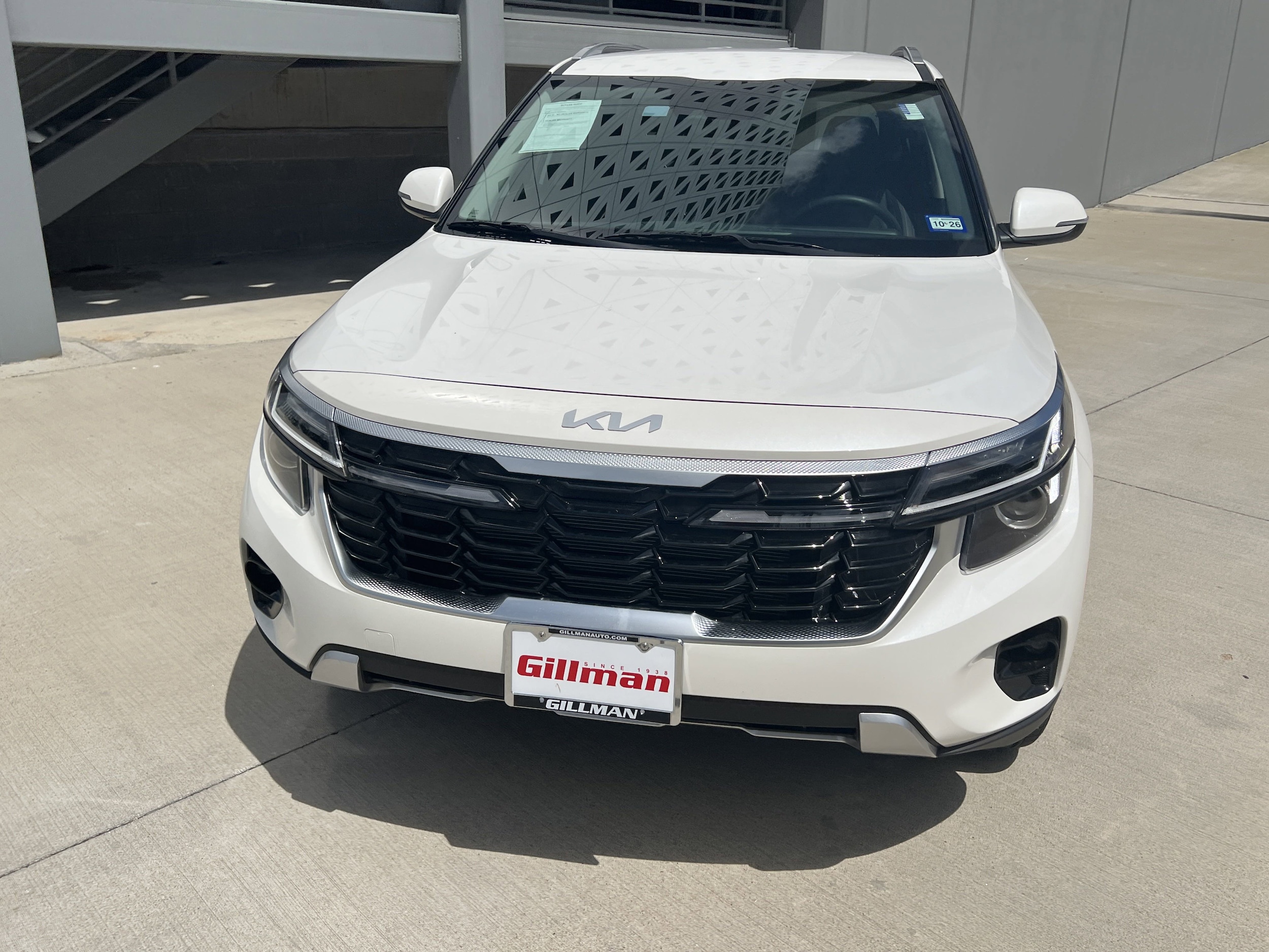Used 2025 Kia Seltos EX with VIN KNDER2AAXS7715022 for sale in Houston, TX
