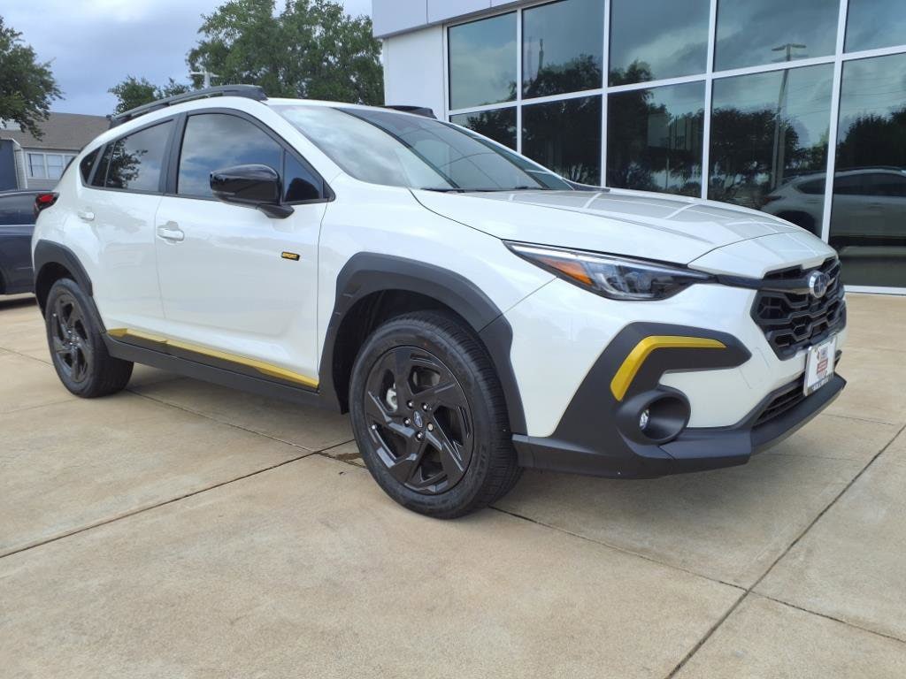 Certified 2025 Subaru Crosstrek Sport with VIN 4S4GUHF64S3720640 for sale in Houston, TX