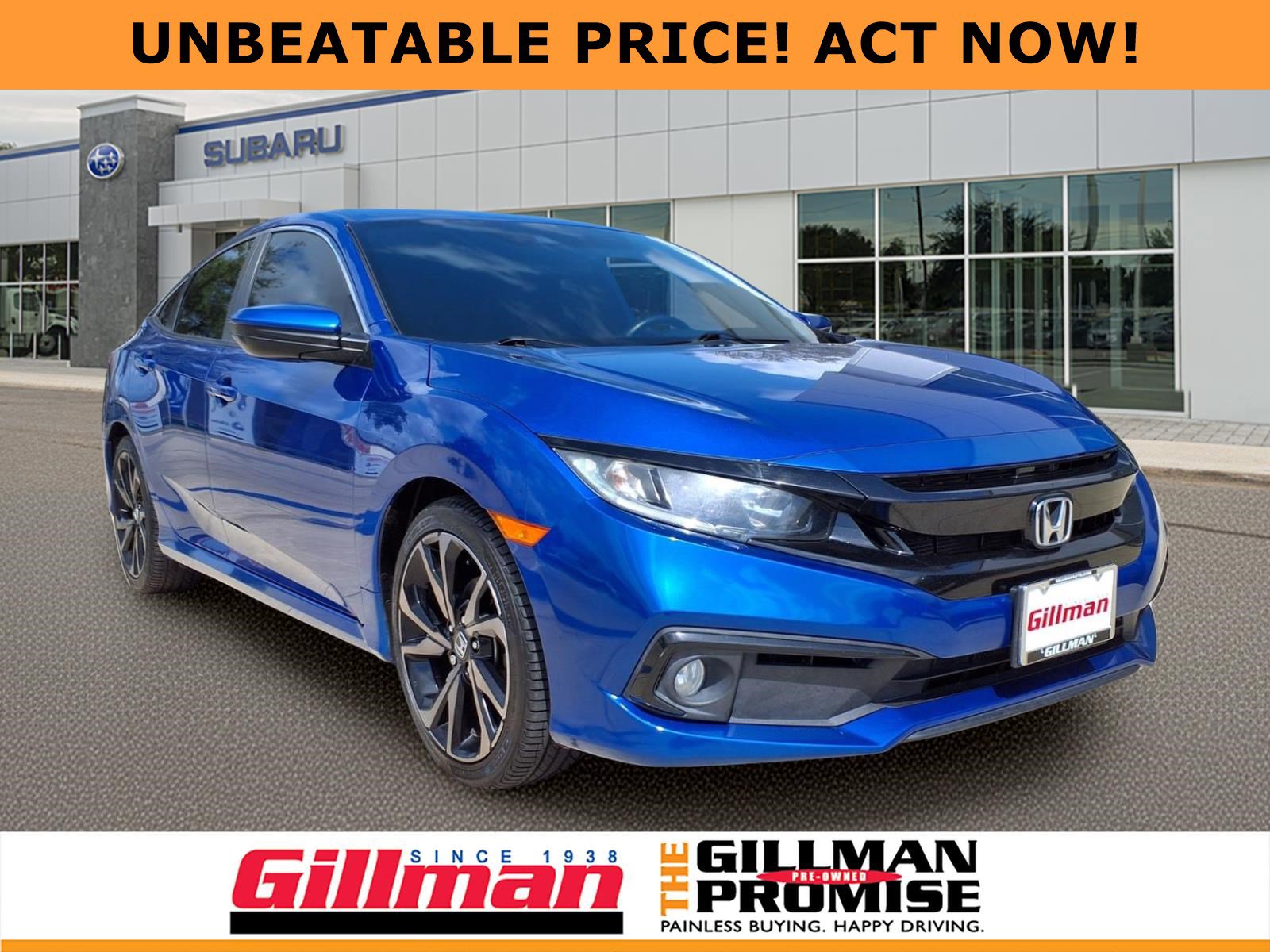 2021 Honda Civic Sport