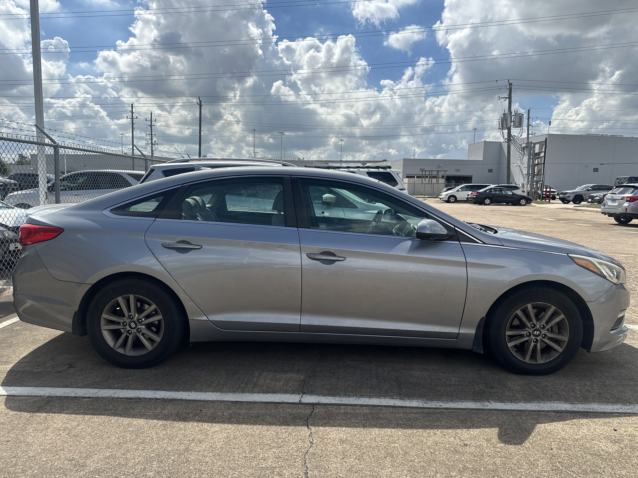 2015 Hyundai Sonata SE photo 4