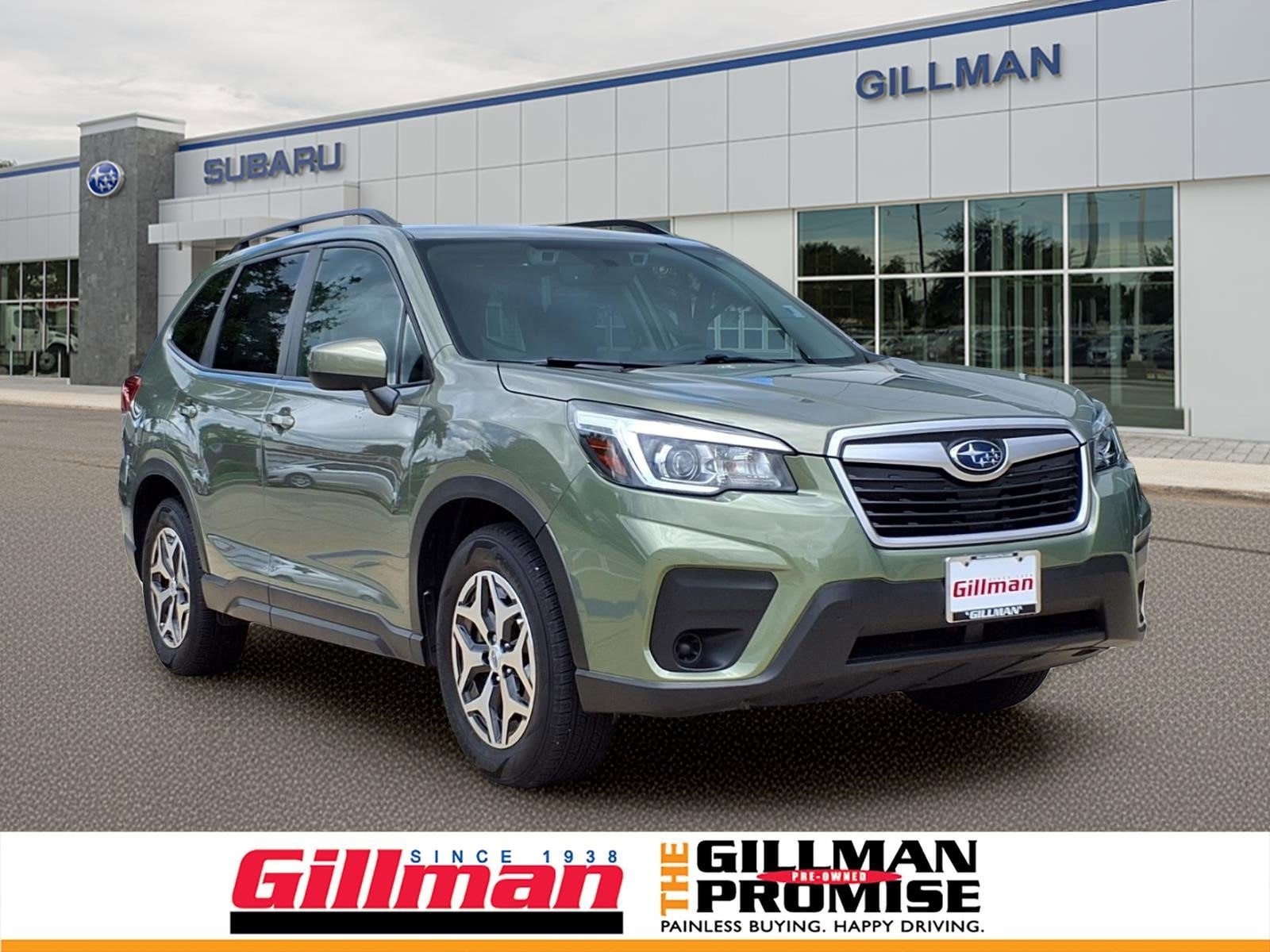 2020 Subaru Forester Premium's photo