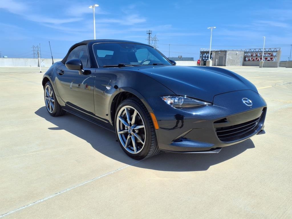 Used 2023 Mazda MX-5 Miata Grand Touring with VIN JM1NDAD74P0554420 for sale in Houston, TX