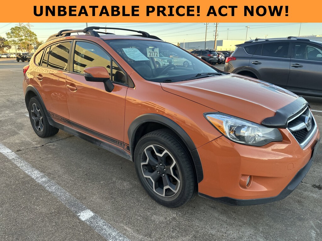Used 2015 Subaru XV Crosstrek 2.0i Limited SUV