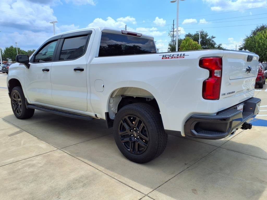 Used 2023 Chevrolet Silverado 1500 LT Trail Boss Truck Crew Cab