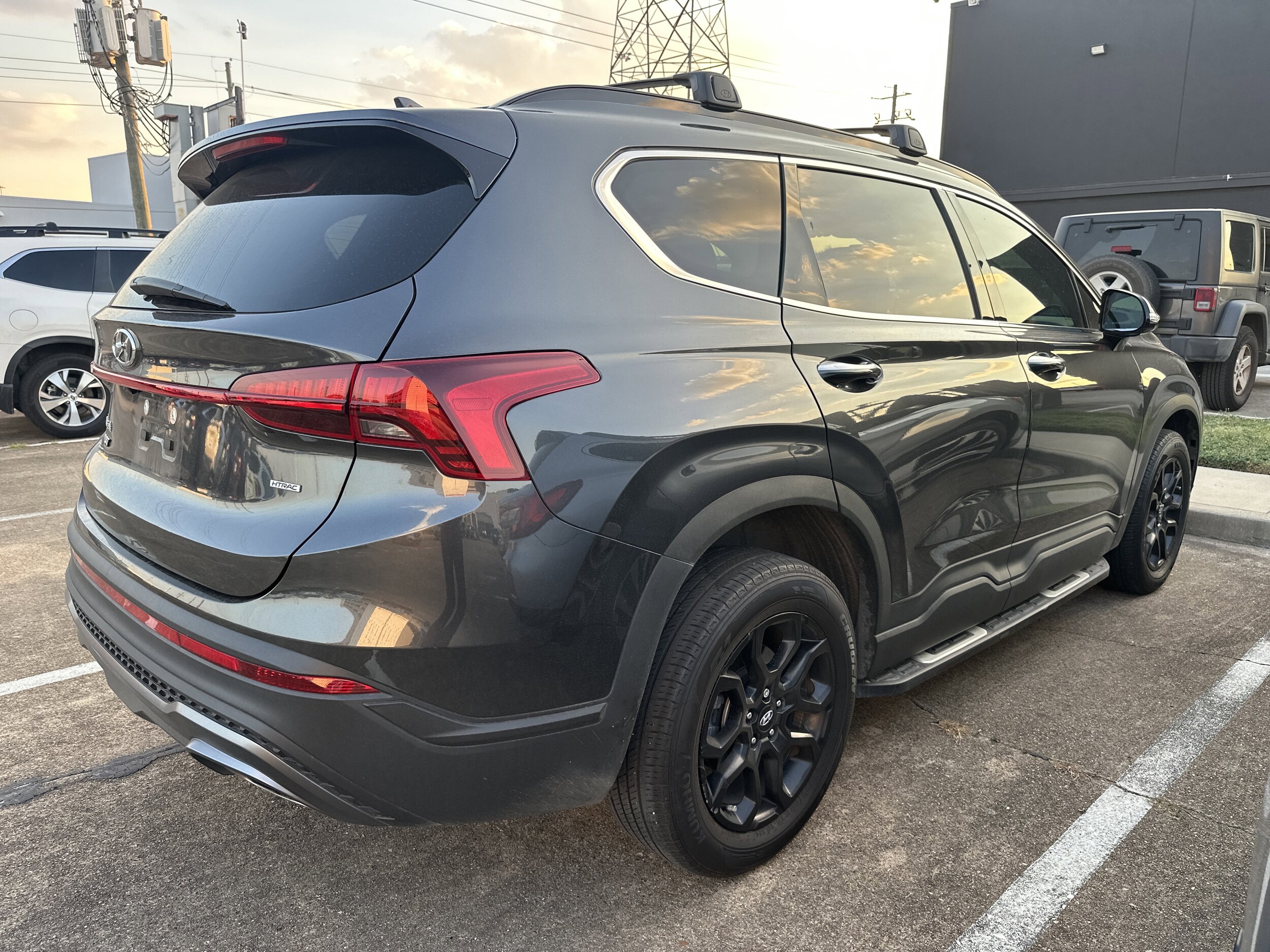 2023 Hyundai Santa Fe XRT photo 4