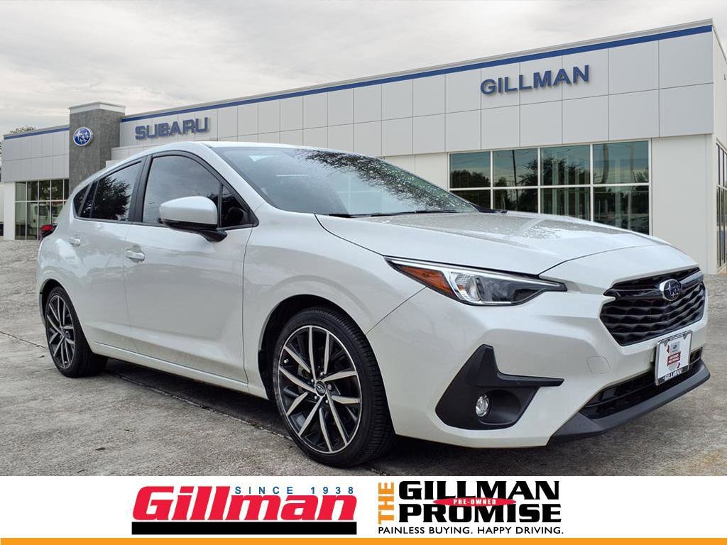 2024 Subaru Impreza Sport's photo