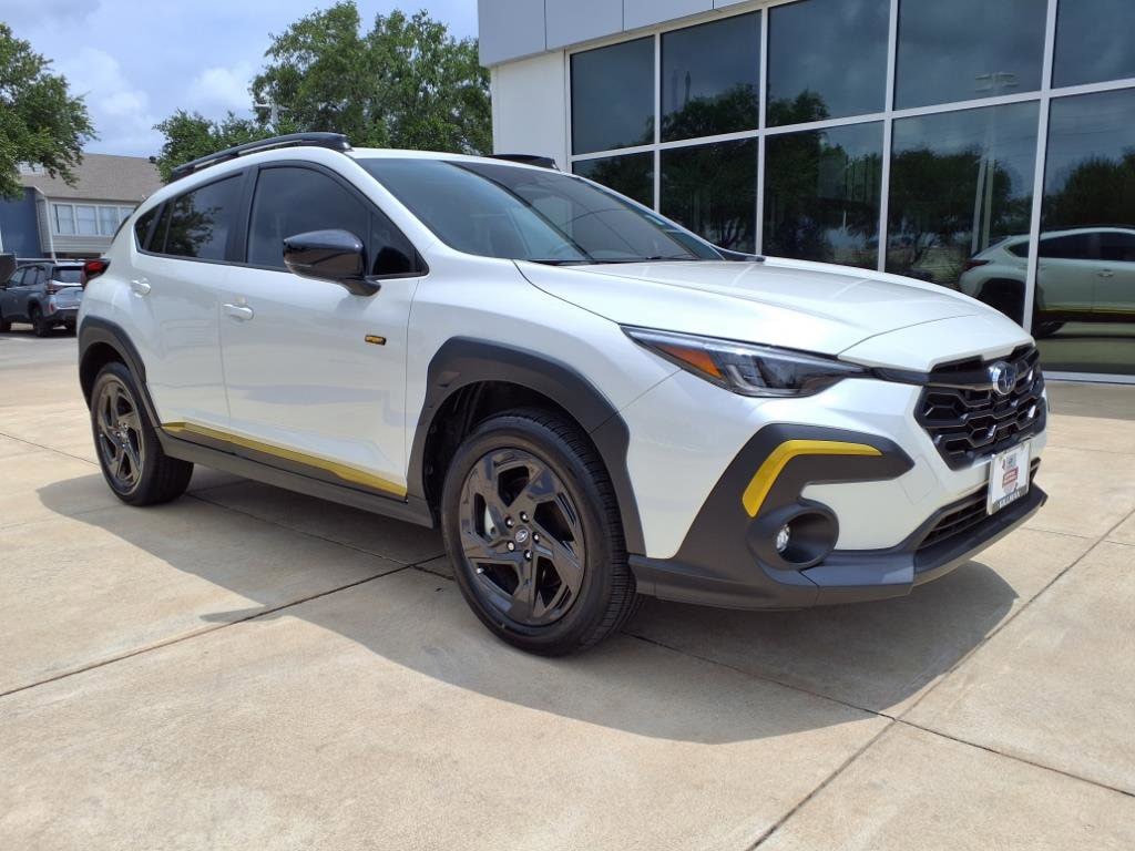 Certified 2025 Subaru Crosstrek Sport with VIN 4S4GUHF64S3720766 for sale in Houston, TX