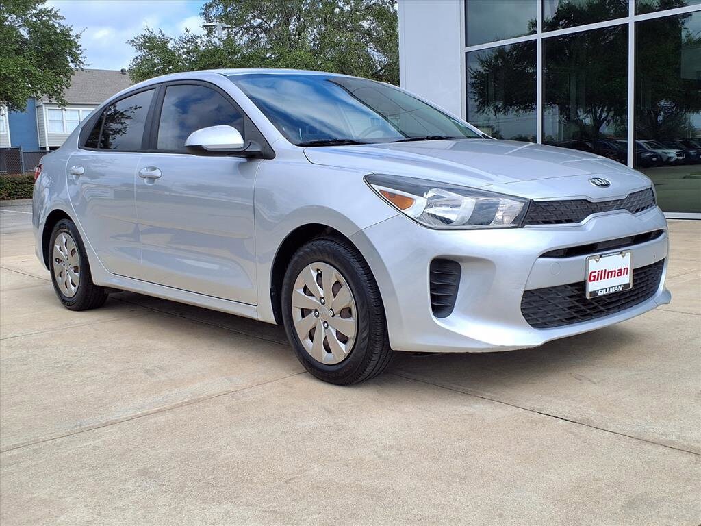 Used 2018 Kia Rio S Sedan