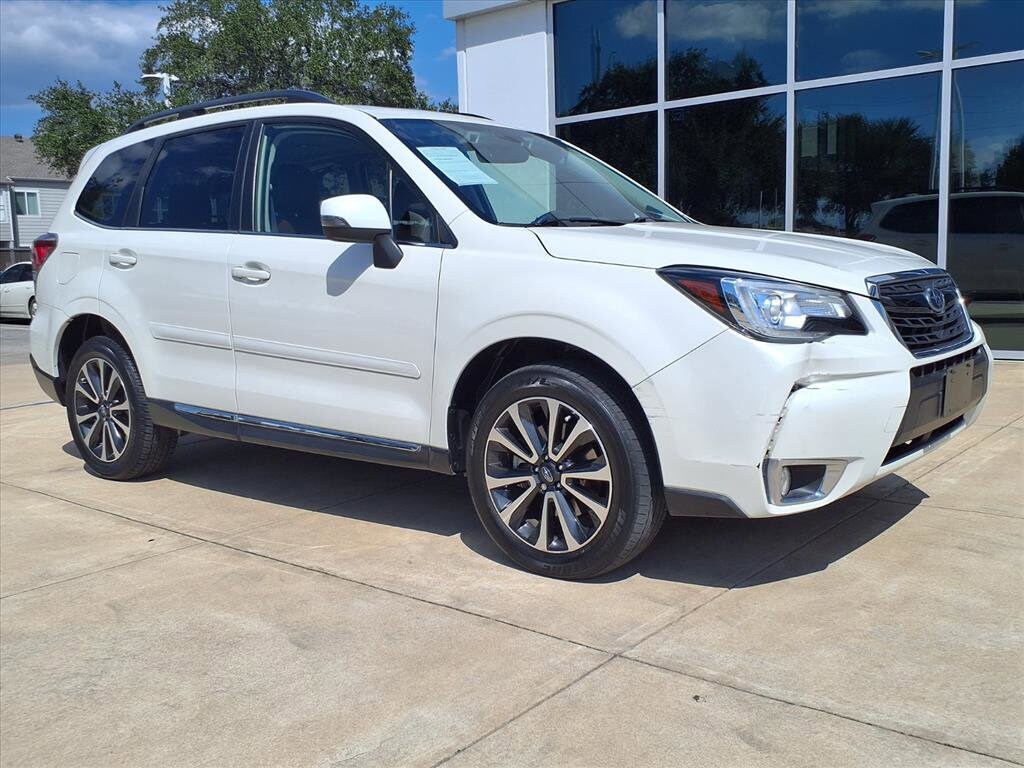 2018 Subaru Forester 2.0XT Touring photo 2