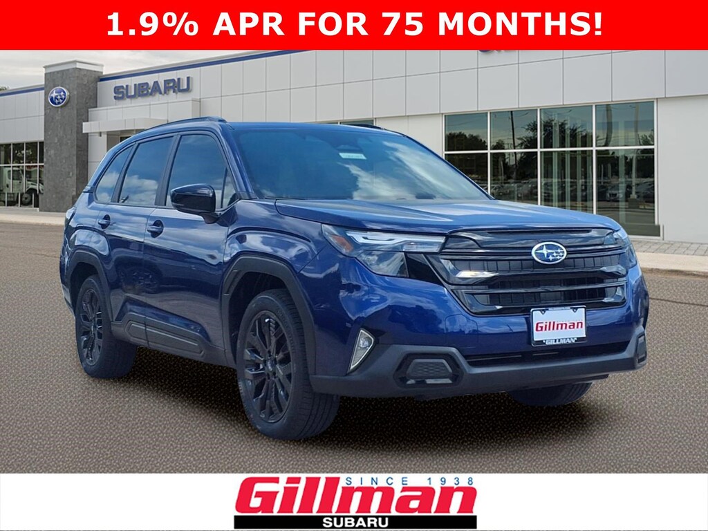 New 2026 Subaru Forester Sport Onyx Edition SUV