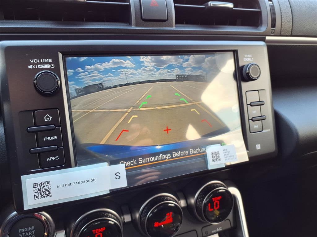 New 2025 Subaru BRZ Limited Coupe