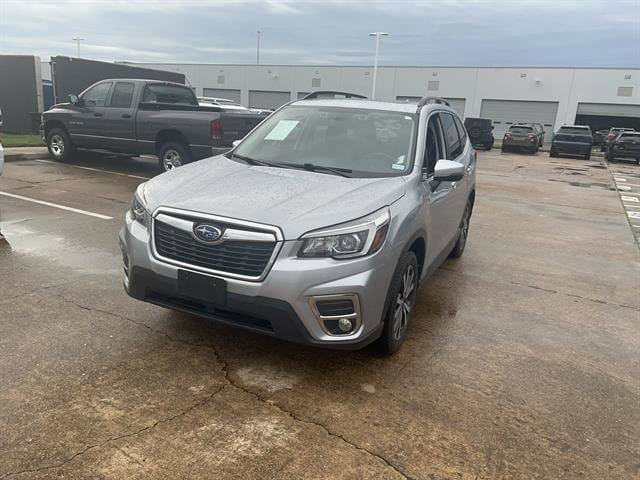 2020 Subaru Forester Limited's photo