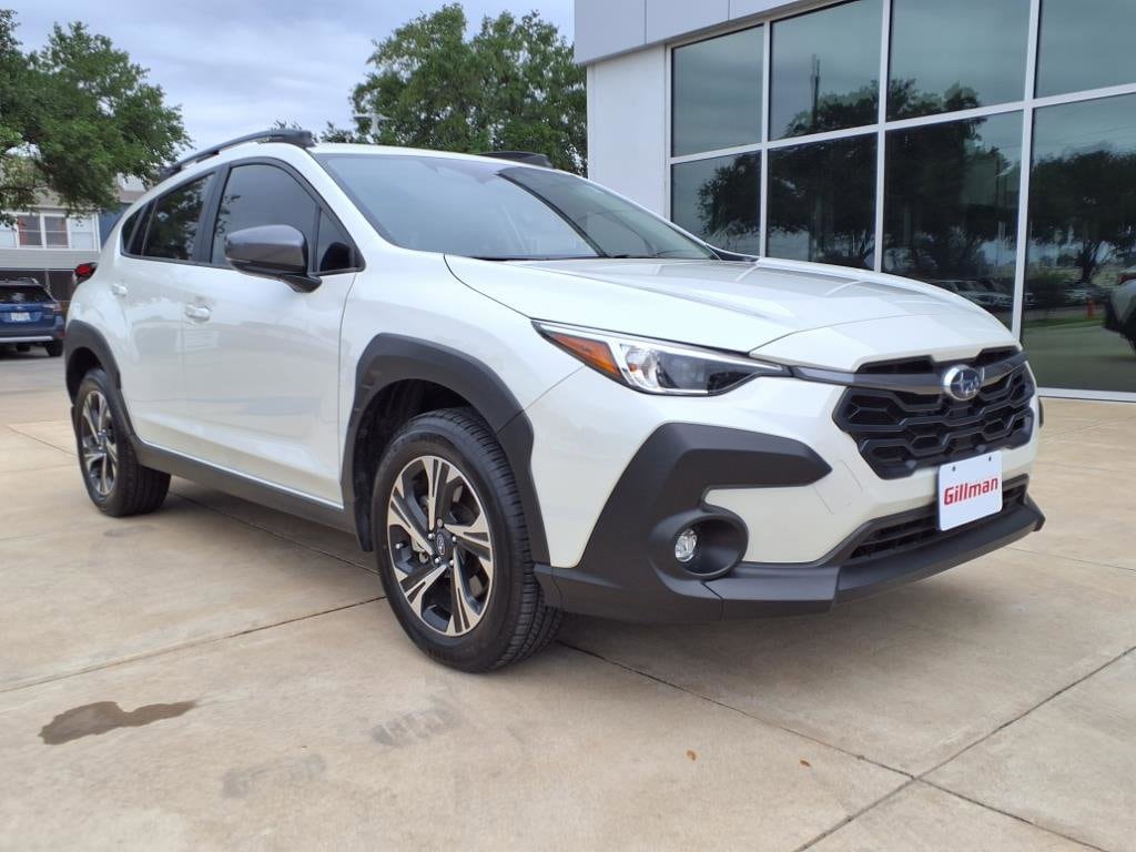 Certified 2024 Subaru Crosstrek Premium with VIN JF2GUADC6RH209823 for sale in Houston, TX
