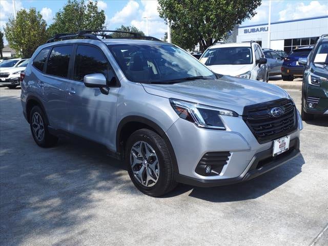 Certified 2024 Subaru Forester Premium with VIN JF2SKADC0RH470106 for sale in Houston, TX