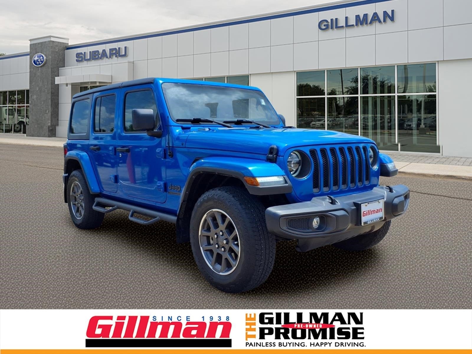 2021 Jeep Wrangler 80TH's photo