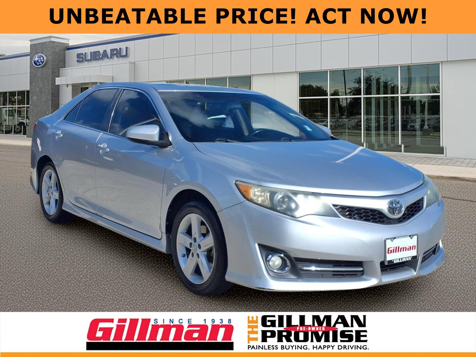 2012 Toyota Camry SE