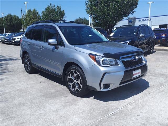 Used 2016 Subaru Forester XT Touring with VIN JF2SJGXC8GH481207 for sale in Houston, TX