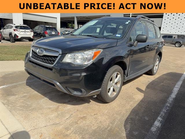 2016 Subaru Forester