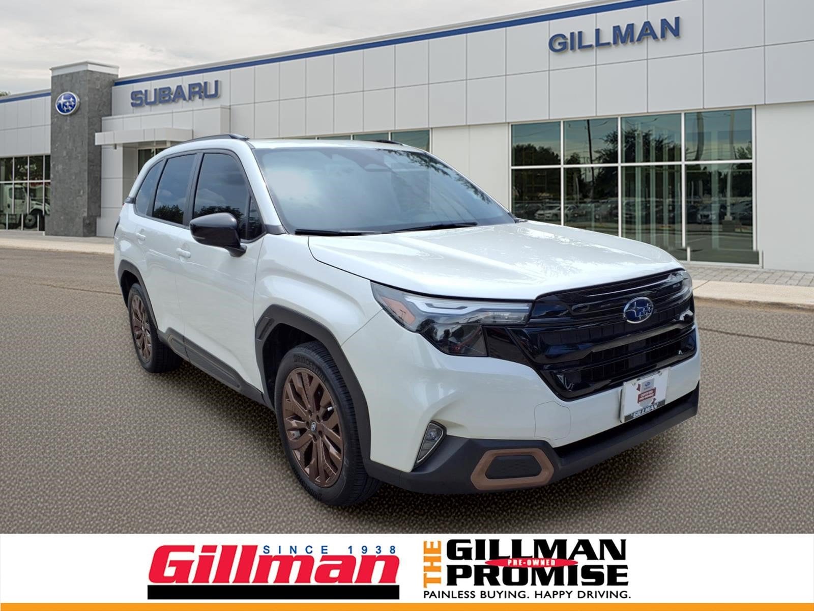 2025 Subaru Forester